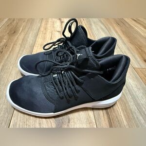 Jordan Black and White Men's Sneakers